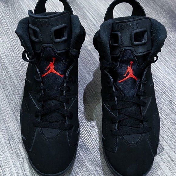 Size 8.5 - Air Jordan 6 Retro Black Infrared main image 4